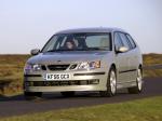 Saab 9-3 Aero SportCombi 2006 года (UK)